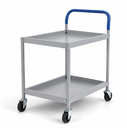 Double-deck Warehouse Cart