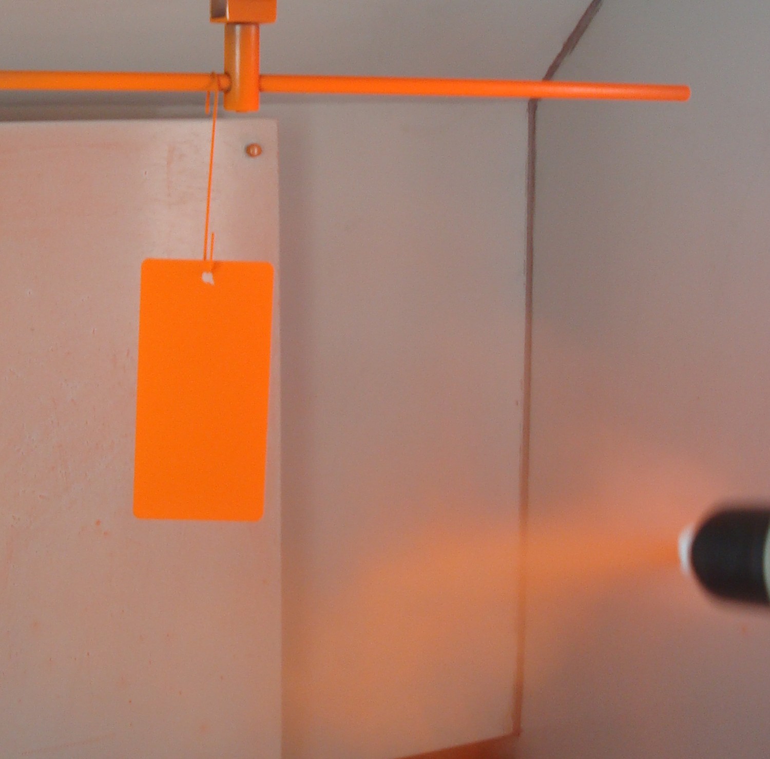 Powder coating application