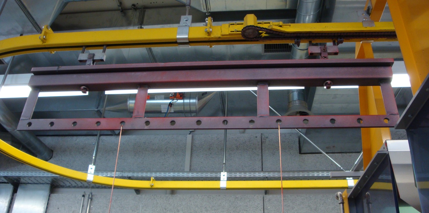 Workpiece handling and production flow