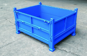 Metal Bins