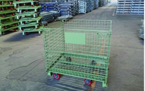 Powder-coated Wire Mesh Container