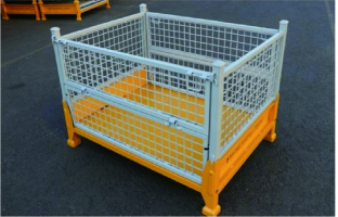 Collapsible Material Bin