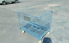 Electroplated Wire Mesh Container