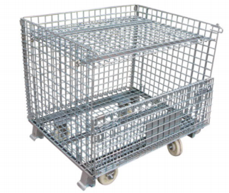 Storage cage in the interlayer